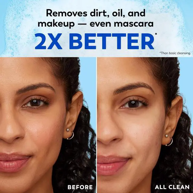 Alt view image 4 of 7 - Makeup Remover Wipes, Daily Facials Deep Clean Face Cleanser for Normal to Oily Skin, Alcohol & Fragrance Free, Soft Face Wash Towels, Travel Essentials for Women, Convenient Dry Cloths, 66 ct