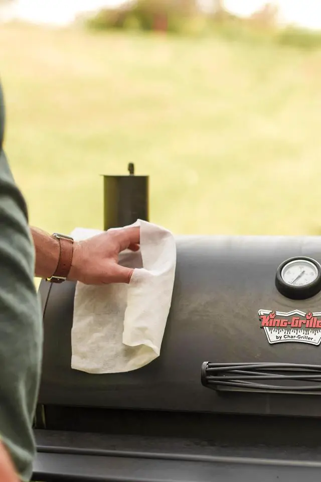 Alt view image 7 of 7 - Grill - 80 (15" x 10") Plant-based Cleaning Wipes. Safe on Skin & Multiple Surfaces. Infused with Aloe & Vitamin E. Large, Pre-Moistened & Absorbent.