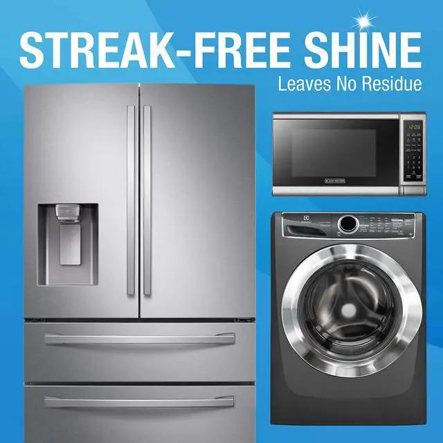 Alt view image 4 of 5 - for Stainless Steel, Great for Kitchen and Appliances, Including Oven, Refrigerator, Dishwasher, Microwave, Sink, Hood, Grill, Removes Fingerprints and Smudges - 30 Count