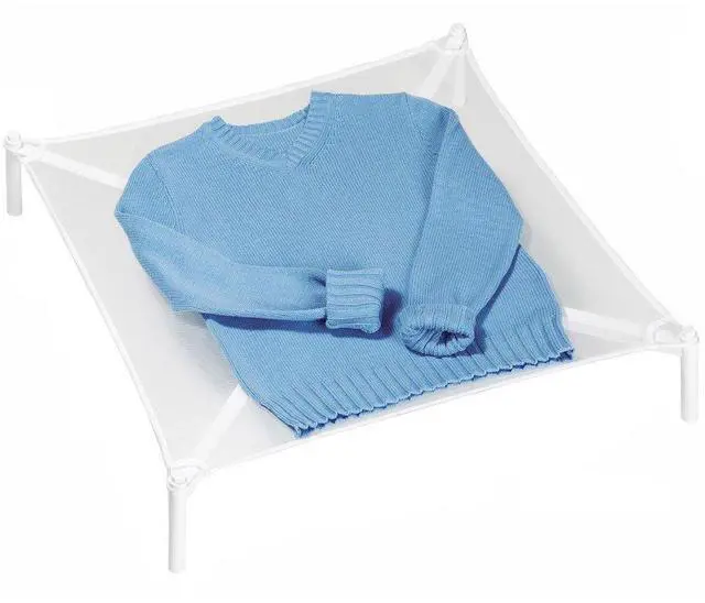 Main image of Stackable Sweater Drying Rack White
