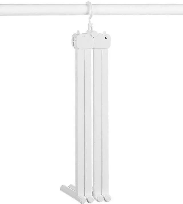 Alt view image 3 of 4 - Stackable Sweater Drying Rack White