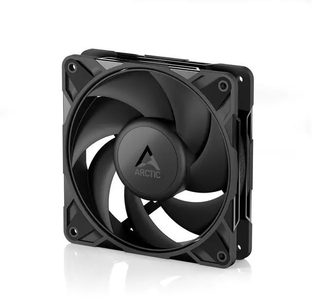 Main image of P12 Pro LN - Low-Noise Premium Fan, 120 mm PWM Fan, 450-2000 RPM, 0 RPM <5% PWM, Fluid Dynamic Bearing, 4-Pin - Black