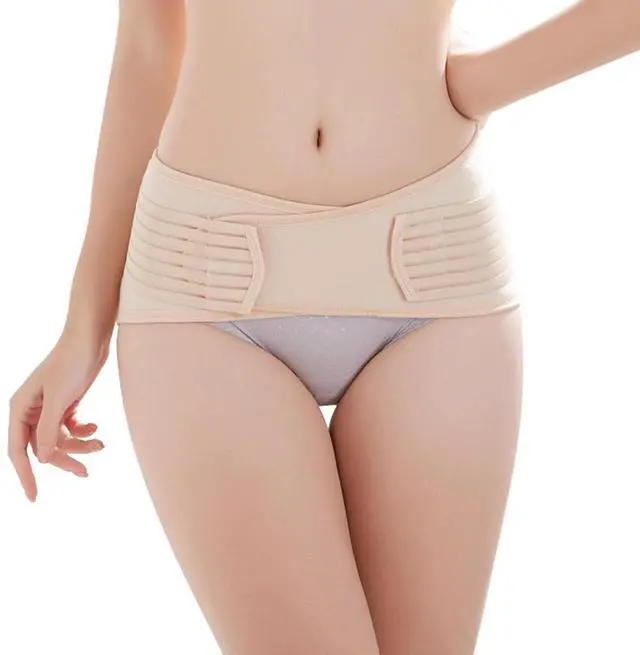 Main image of Back Brace for Lower Back Pain Women, Thin Support Belt Lumbar Support Brace Sacroiliac Belt Hip Brace for Women (Medium)