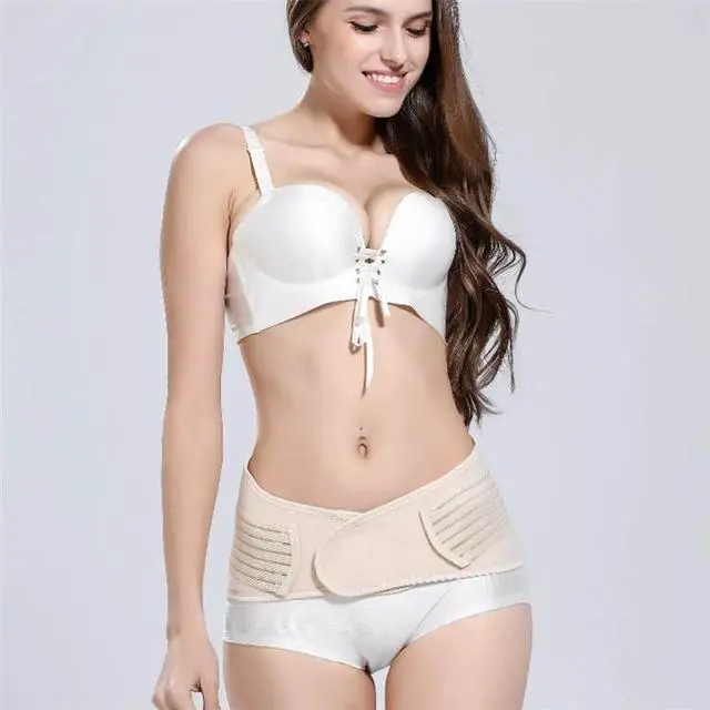 Alt view image 6 of 6 - Back Brace for Lower Back Pain Women, Thin Support Belt Lumbar Support Brace Sacroiliac Belt Hip Brace for Women (Medium)