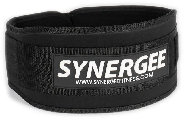 Main image of Weightlifting Belt 5 Padded Support for Squats Deadlifts Powerlifting & Cross Training - X-Large