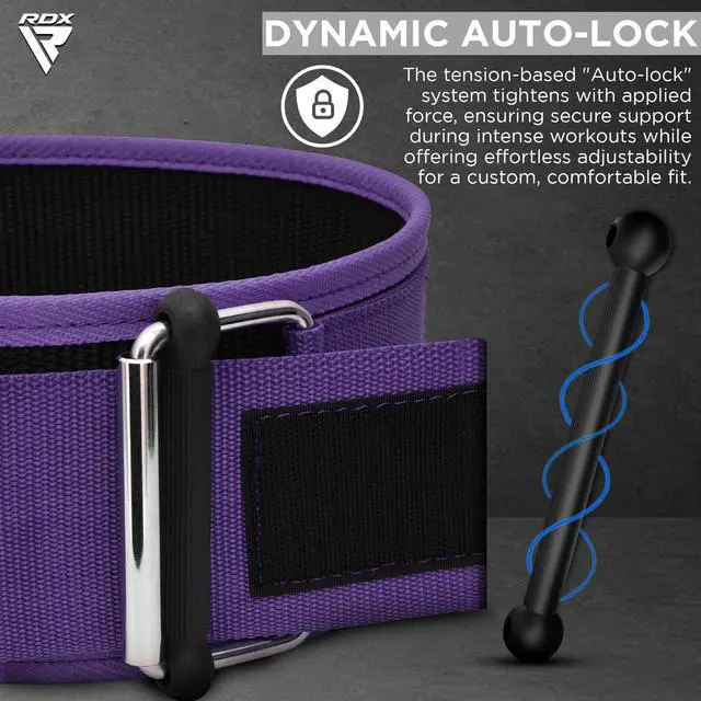 Alt view image 3 of 7 - Women Weight Lifting Belt 4 Adjustable Back Lumbar Support Bodybuilding, Powerlifting Strength Training Core Exercise Fitness Workout Squats Deadlifts,Ladies Home Gym Equipment