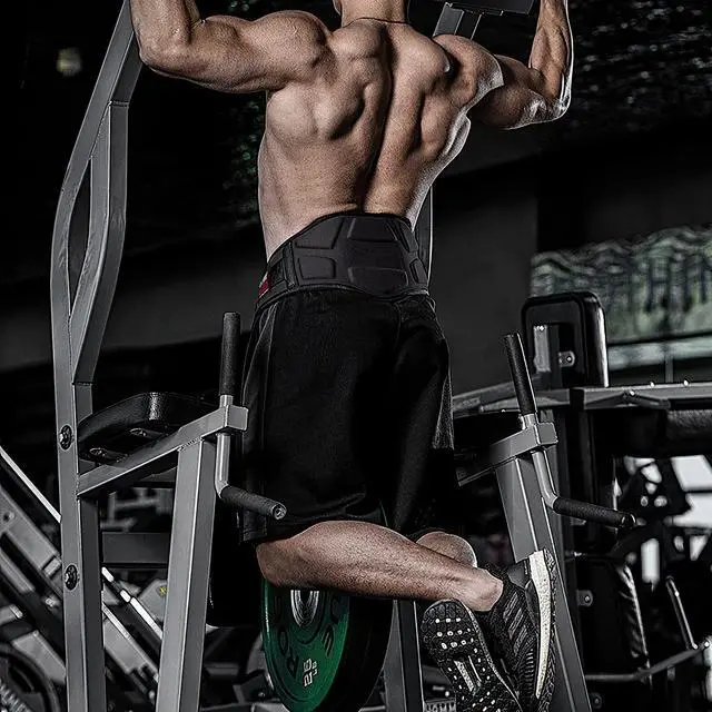 Alt view image 7 of 7 - Heavy Duty Dip Belt with Chain & Weighted Belt for Pullups - Men & Women