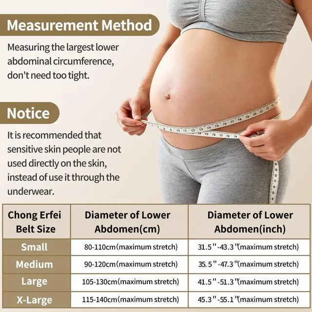 Alt view image 6 of 6 - Maternity Belt Pregnancy Belly Band 3 in 1 Maternity Support Belt for Pregnant Back/Pelvic/Hip Pain, Maternity Band Belly Support for Pregnancy (Black, XL)