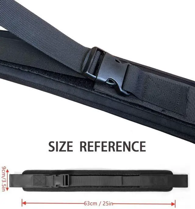 Alt view image 6 of 7 - Hip Thrust Belt Weighted Belt for Glute Workouts, Squats & Lunges | Workout Belt for Women & Men | Dumbbell Hip Thrust Belt for Weights | Portable Alternative to Booty Sprout Machine