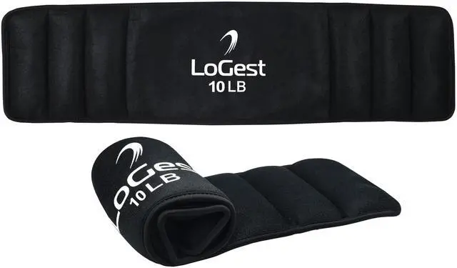 Main image of lifting-beLoGest Weighted Hip 6lb, 8lbs, 10lbs, 12lbs - Comfortable & Secure Padded Neoprene Weighted Hip Belt for Hip Thrusts, Squats, Lunges, Calf Raises, Planks and Dipslts (10-LB Black)