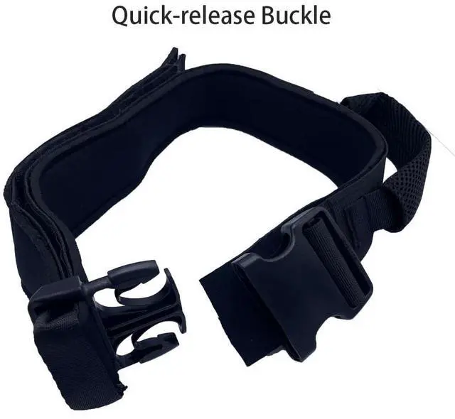 Alt view image 5 of 5 - Thigh Lifter Strap Leg Lifting Pull Up Assistance Belt Leg Transfer Aid Foot Lifting Loop with Wrist Band Patient Mobility Device for Knee Recovery Elderly and Disable (1)