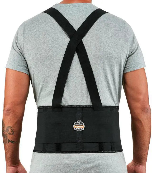 Main image of ProFlex 1650 Back Support Belt, 7.5" Elastic, Adjustable, Removeable Straps, Large