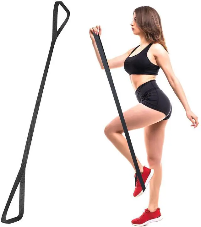 Main image of Leg Lifter, Extra Long Leg Lifters for Elderly Adjustable Leg Lifter Strap for After Hip Replacement Limited Mobility Foot Lifter Aid for Bed Car Wheelchair