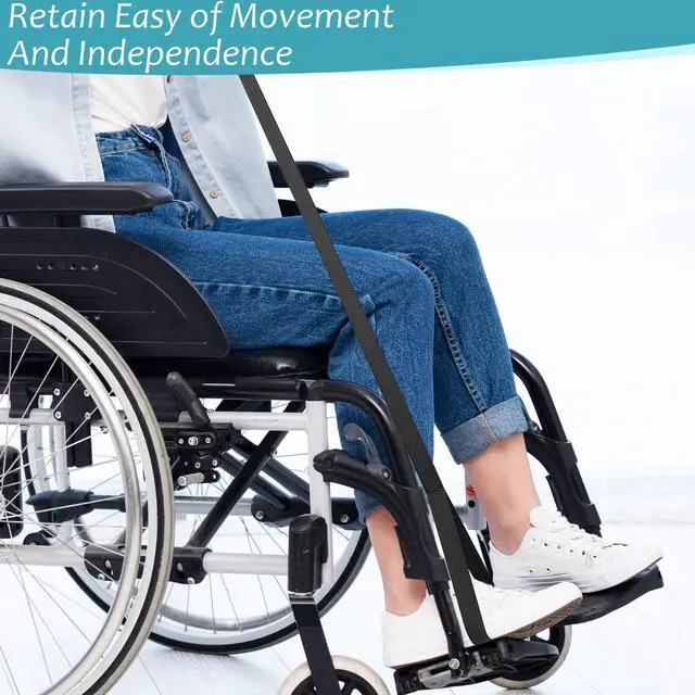 Alt view image 5 of 7 - Leg Lifter, Extra Long Leg Lifters for Elderly Adjustable Leg Lifter Strap for After Hip Replacement Limited Mobility Foot Lifter Aid for Bed Car Wheelchair