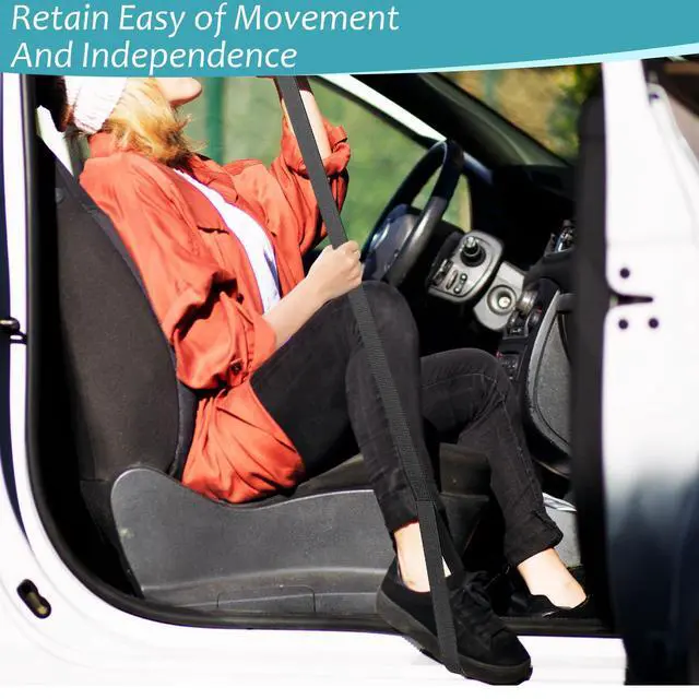Alt view image 7 of 7 - Leg Lifter, Extra Long Leg Lifters for Elderly Adjustable Leg Lifter Strap for After Hip Replacement Limited Mobility Foot Lifter Aid for Bed Car Wheelchair