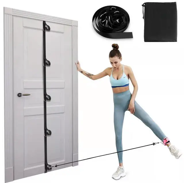 Main image of Door Anchor Strap for Resistance Bands, Heavy Duty Multi-Point Door Anchor, Portable Home Gym Workout Equipment for Full Body Training, Fits All Doors, for Men Women Physical Therapy & Travel Fitness