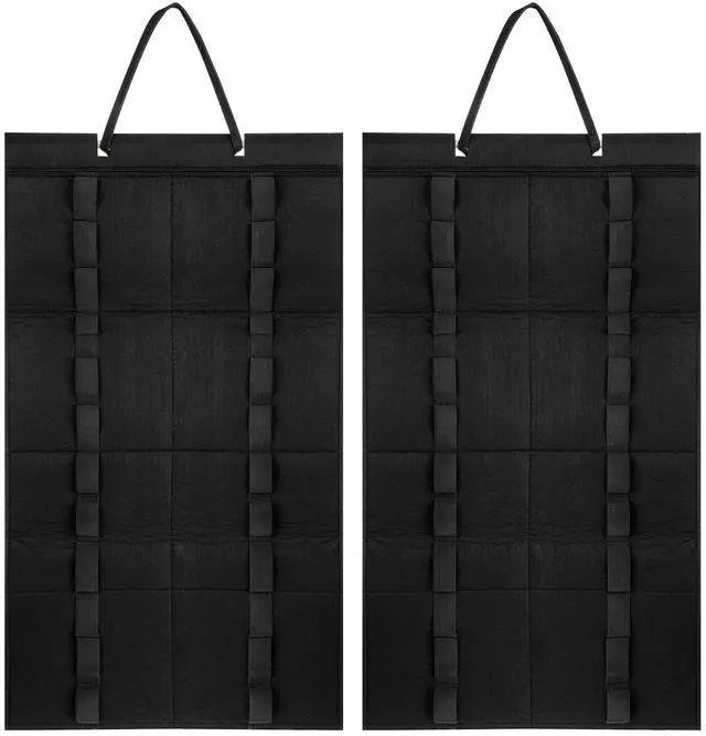 Main image of 2 Pack Martial Arts Belts Organizer, Hanging Karate Belt Display Holds 12 Karate Belts for Martial Arts Learners(No Accessories Included)
