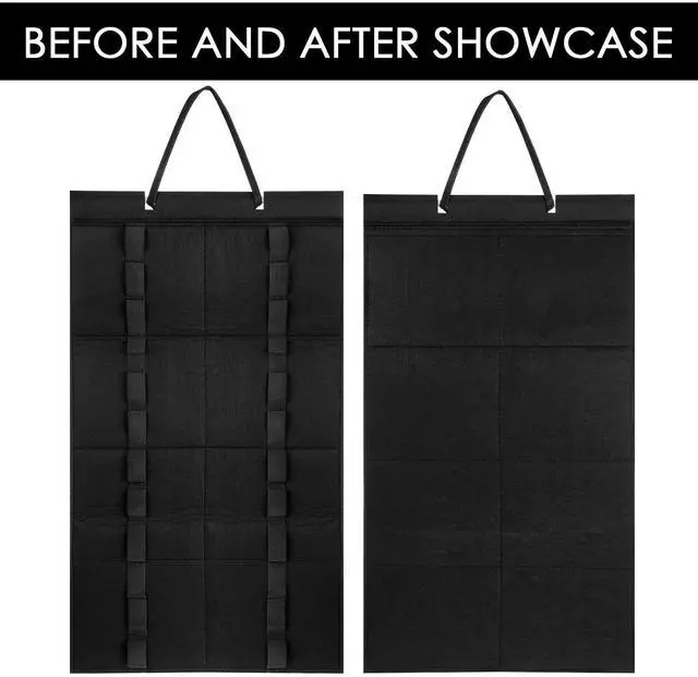 Alt view image 4 of 7 - 2 Pack Martial Arts Belts Organizer, Hanging Karate Belt Display Holds 12 Karate Belts for Martial Arts Learners(No Accessories Included)