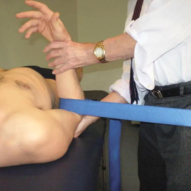 Alt view image 5 of 5 - Mulligan Mobilisation Belt - Mobilization Belt for Manual Therapy; Physical Therapy Belts for Mulligan Mobilization Techniques - Designed by Physical Therapist Brian Mulligan