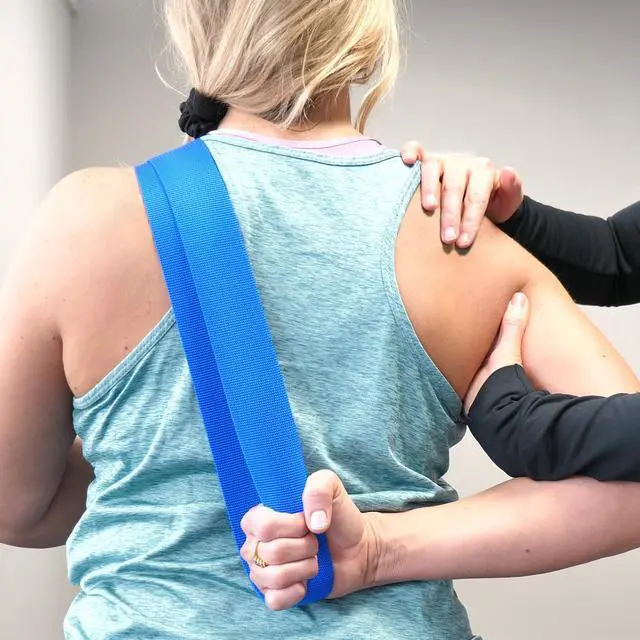 Alt view image 4 of 5 - Mulligan Mobilisation Belt - Mobilization Belt for Manual Therapy; Physical Therapy Belts for Mulligan Mobilization Techniques - Designed by Physical Therapist Brian Mulligan