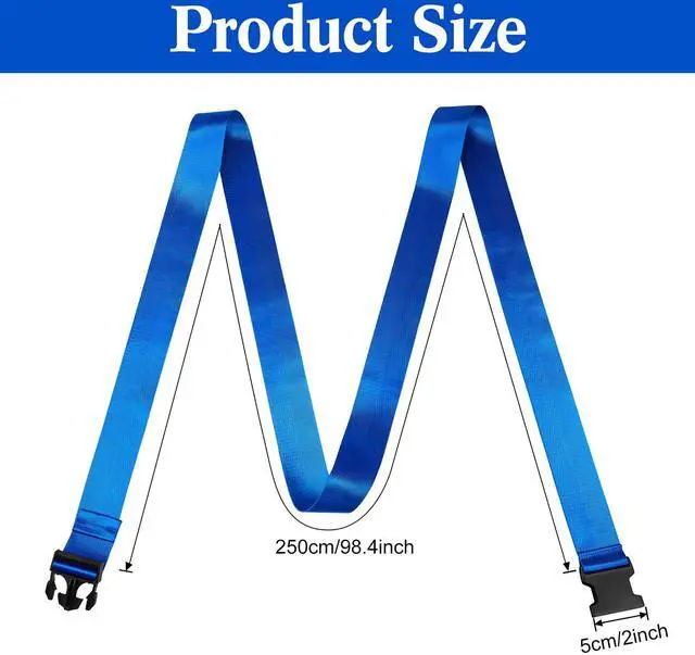 Alt view image 2 of 6 - Extremity Mobilization Belt Manual Traction Mobility Strap Adjustable Fun Gait Belts for Stretching Yoga Leg Shoulder Exercise