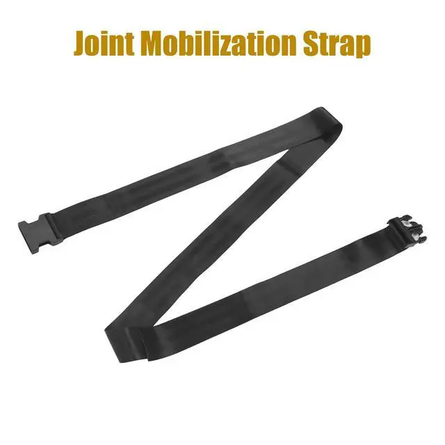 Alt view image 6 of 7 - Physical Mobilization Strap , Polyester Joint Mobilization Belt Push Button Release for Musculoskeletal Pain for Doctors