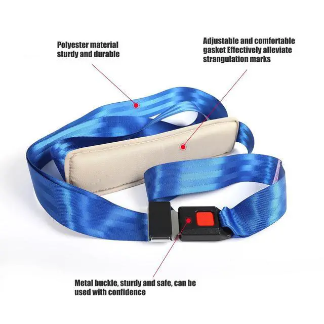 Alt view image 3 of 7 - Mulligan Mobilization Belt 8ft Joint Mobility Strap with Quick-Release Buckle Portable Manual Therapy Aid Wholesale for Hip Shoulder & Spine Movement Improvement