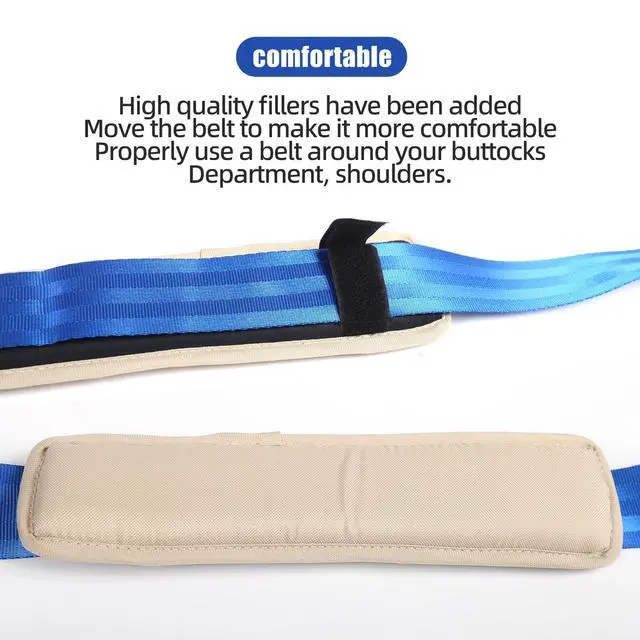 Alt view image 4 of 7 - Mulligan Mobilization Belt 8ft Joint Mobility Strap with Quick-Release Buckle Portable Manual Therapy Aid Wholesale for Hip Shoulder & Spine Movement Improvement