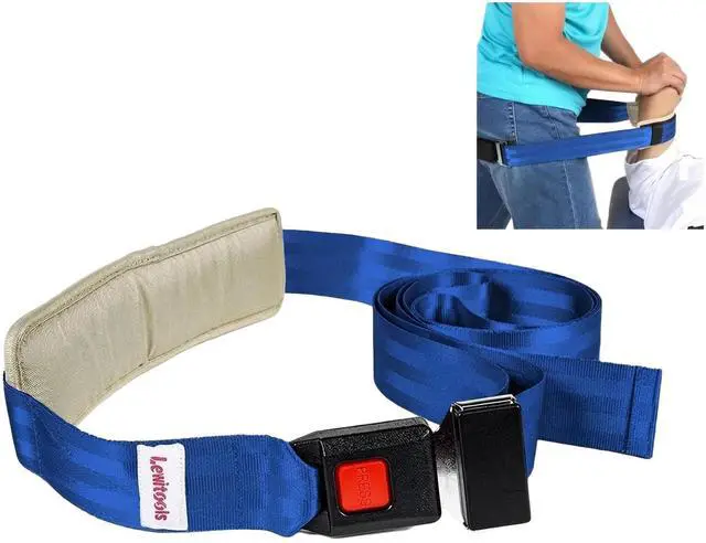 Main image of Mulligan Mobilization Belt 8ft Joint Mobility Strap with Quick-Release Buckle Portable Manual Therapy Aid Wholesale for Hip Shoulder & Spine Movement Improvement