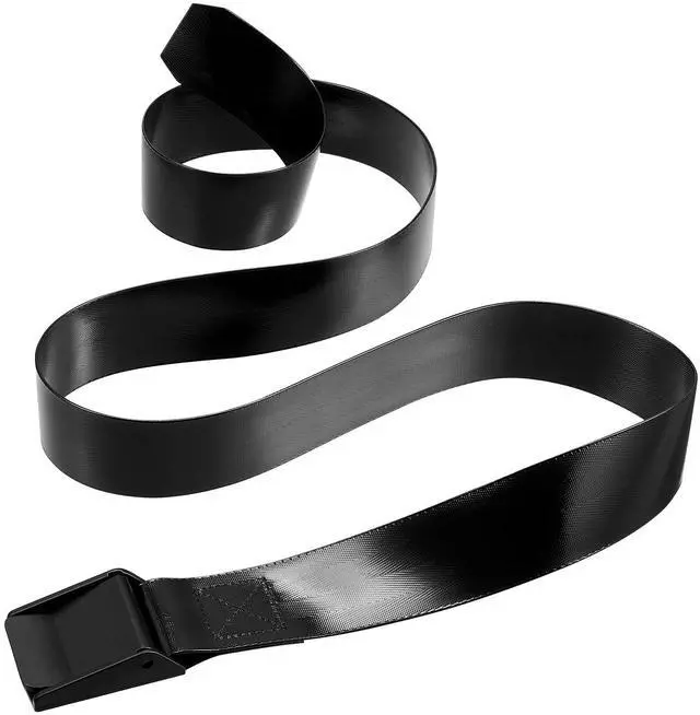 Main image of Vinyl Gait Belt Transfer for 60 Inch Assist Device Safety Occupational Physical Gate with Spring Loaded Buckle Handles Elderly Pediatric Caregiver Nurse