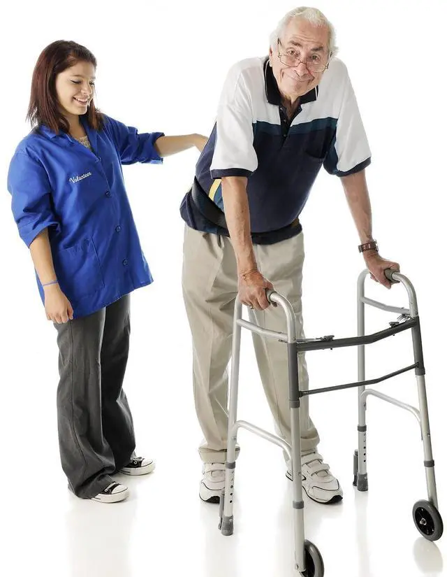 Alt view image 7 of 7 - Vinyl Gait Belt Transfer for 60 Inch Assist Device Safety Occupational Physical Gate with Spring Loaded Buckle Handles Elderly Pediatric Caregiver Nurse