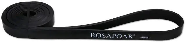 Main image of Resistance Band Pull up Band Fitness Exercise Bands Natural Latex for Workout Body Stretch Powerlifting Band Fitness Sport Training at Home/The Gym - Black