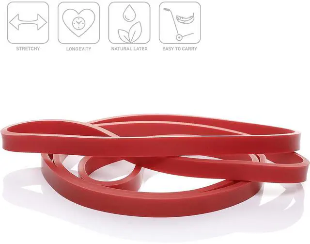 Alt view image 3 of 7 - Resistance Bands for Working Out, Pull up Bands, Workout Bands, Exercise Bands, Stretching Bands for Strength Training, Fitness, Mobility Training, Home Workout, Physical Therapy, Stretching
