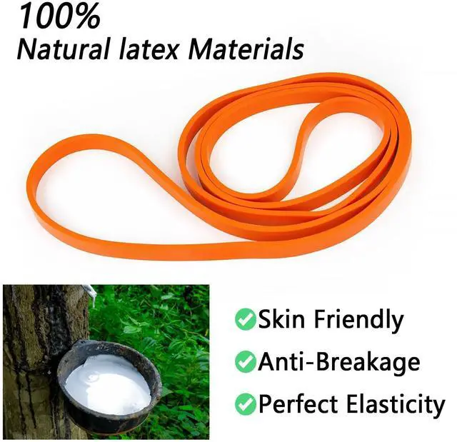 Alt view image 4 of 7 - Resistance Bands for Working Out, Pull up Bands, Workout Bands, Exercise Bands, Stretching Bands for Strength Training, Fitness, Mobility Training, Home Workout, Physical Therapy, Stretching