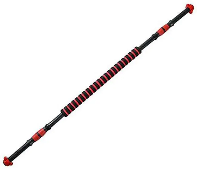 Alt view image 7 of 7 - Detetap Dumbbell Bars Adjustable Dumbbell Weight Set Barbell Lifting - 2 x 15.74in Bars and 1 x 15.74in Connecting Rods for Gym Home 1
