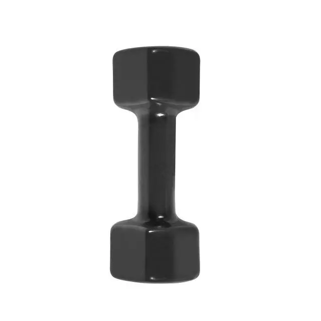 Alt view image 3 of 6 - Vinyl Coated Dumbbell, 12 lb Single