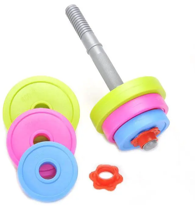 Alt view image 3 of 5 - Adjustable Dumbell for Kids