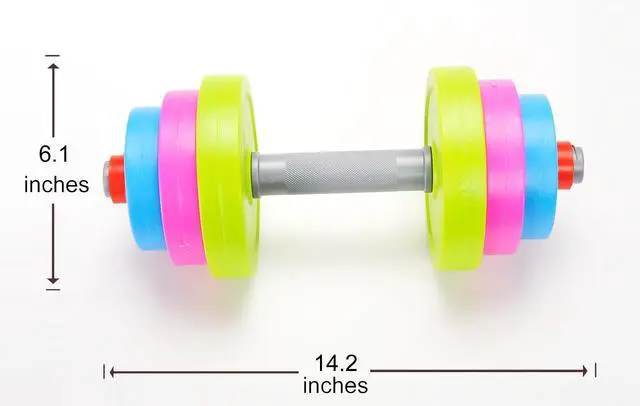 Alt view image 4 of 5 - Adjustable Dumbell for Kids