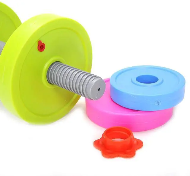 Alt view image 2 of 5 - Adjustable Dumbell for Kids