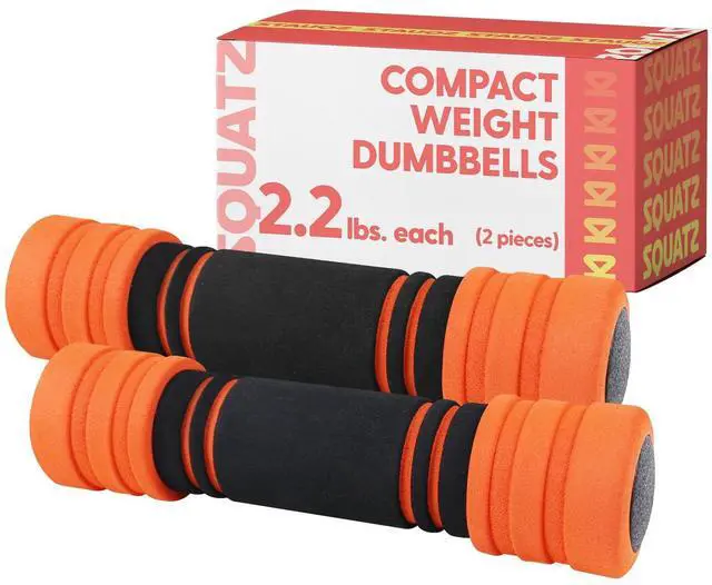 Main image of 4.41 lbs Compact Weight Dumbbells - Versatile Dumbbells for Women, Weight Bars can be Added or Removed, Non-Slip Neoprene Ideal for Common Movement and Multi Functional Exercise