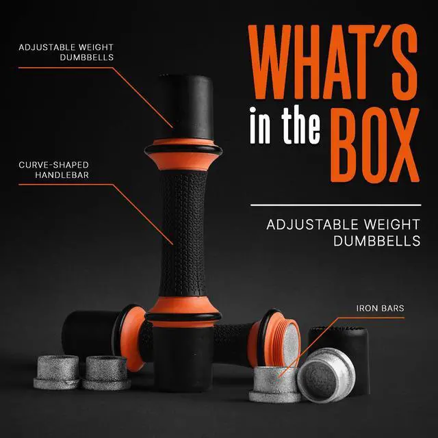 Alt view image 2 of 5 - 4.41 lbs. Dumbbell Weight Set - Adjustable Weight All-in-One Versatile Dumbbells for Women, Non-Slip Neoprene Ideal for Common Movement and Multi Functional Exercise, Home Gym Training