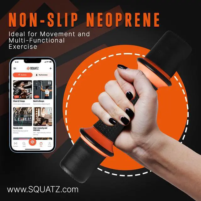 Alt view image 4 of 5 - 4.41 lbs. Dumbbell Weight Set - Adjustable Weight All-in-One Versatile Dumbbells for Women, Non-Slip Neoprene Ideal for Common Movement and Multi Functional Exercise, Home Gym Training