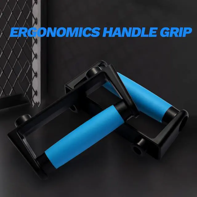 Alt view image 5 of 6 - Foldable PushUp Stands Board Fitness,Workout Equipment for Home Gym, Men & Women Adjustable Pushup Board for Chest, Abs, Arms & Core Training,Portable Push-Up Board for Full Body Exercise (9 in 1)