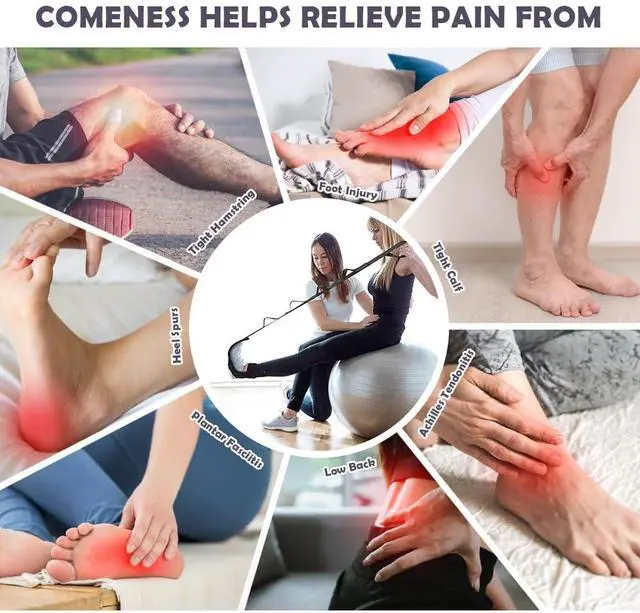 Alt view image 6 of 7 - Ankle Balance Board for Stability & Strength Training Single Leg Balance Board Wobble Board Balance Trainer for Ankle Strengthener, Axis Board for Home Gym, Rehab & Athletic Training