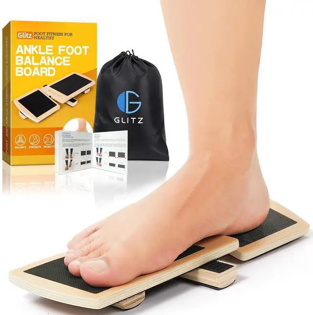 Main image of Ankle Balance Board Foot Strengthener Trainer for Sprained Ankle, Stability Exercises, Physical Therapy, Plantar Fasciitis Relief, Posture Correction, Balance Training, Anti Slip Wobble Board