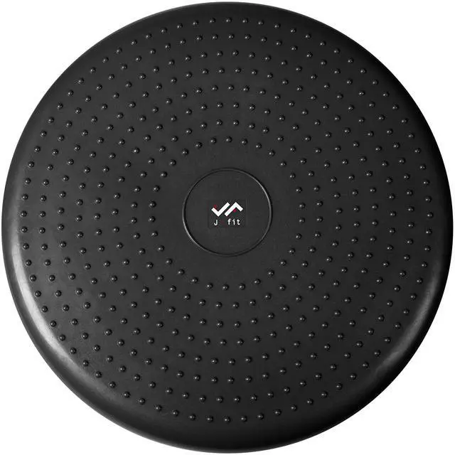 Main image of Inflatable Balance and Stability Disc, Black, 13-Inch