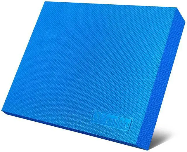 Main image of Professional Foam Balance Pad 15.8 x 13.2 x 2 inch, Large Balance Pads for Physical Therapy, Foam Balance Board for Rehabilitation Stability Workout Knee and Ankle Exercise Strength Training