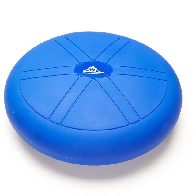 Alt view image 2 of 2 - PS Balance Disc Black Professional Series Balance Stability Disc with Hand Pump