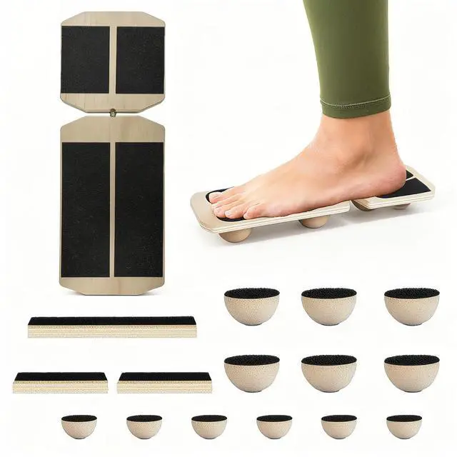 Main image of Ankle Strengthener Balance Board for Adults, Premium Balance Board for Ankle Training & Stability,Improving Ankle Strength and Balance