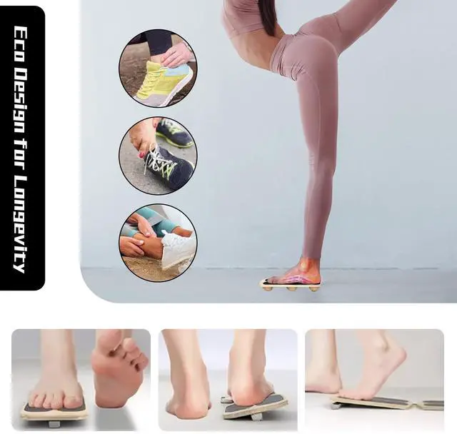 Alt view image 5 of 6 - Ankle Strengthener Balance Board for Adults, Premium Balance Board for Ankle Training & Stability,Improving Ankle Strength and Balance